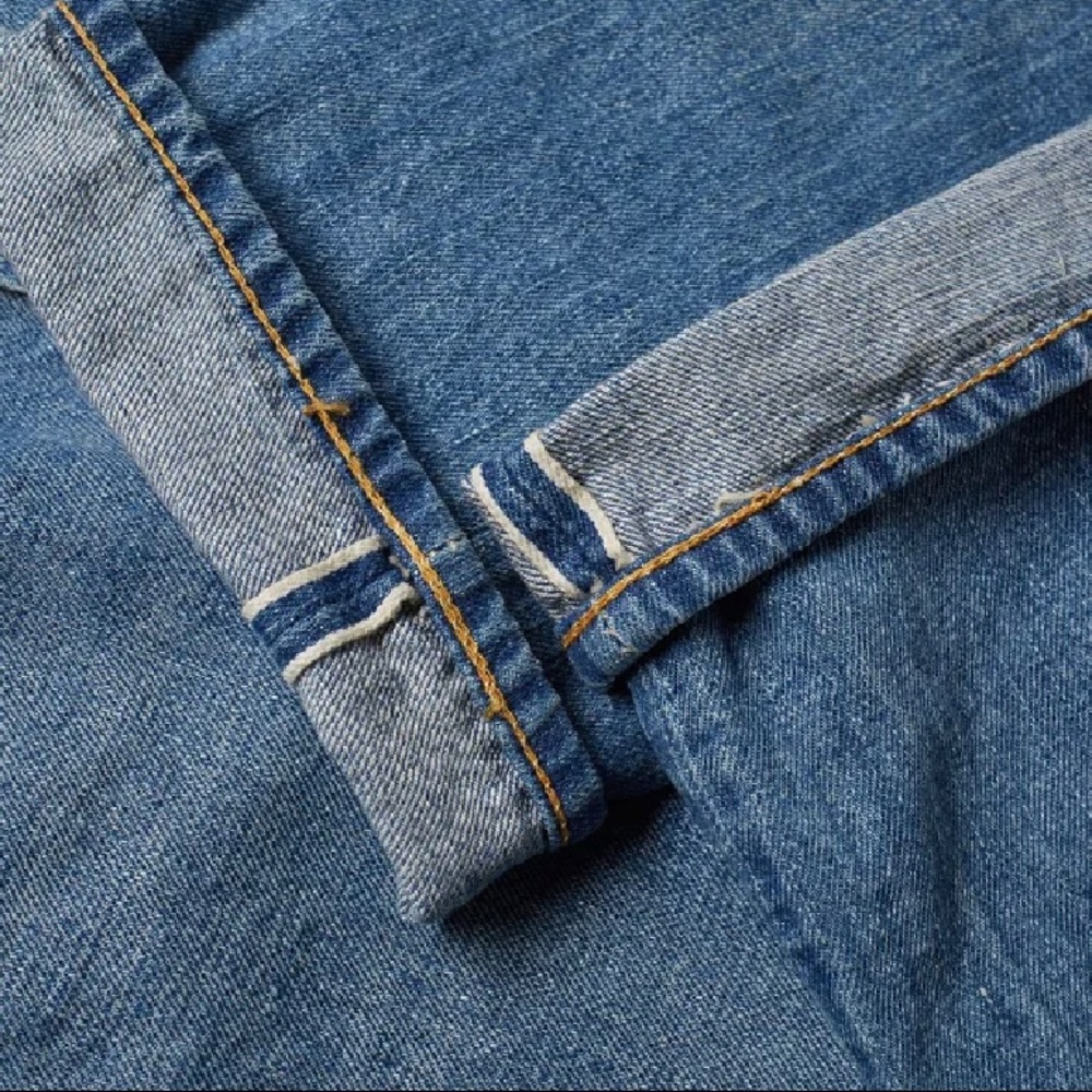 ORSLOW 107 IVY LEAGUE “3 YEAR” WASH DENIM
